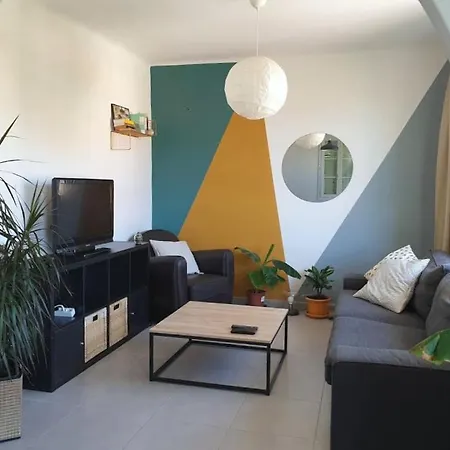Mourillon, Charmant T3 Proche Plages Et Centre Ville. Apartamento Toulon